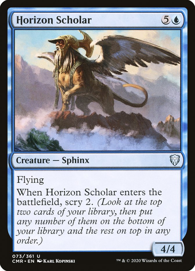 Horizon Scholar [Commander Legends] | Gamers Paradise