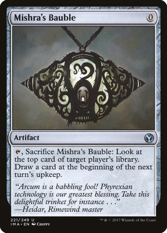 Mishra's Bauble [Iconic Masters] | Gamers Paradise