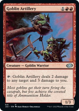 Goblin Artillery [Jumpstart 2022] | Gamers Paradise