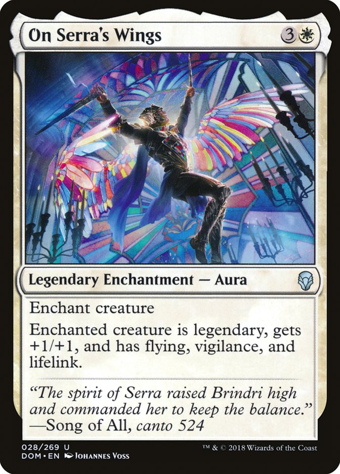 On Serra's Wings [Dominaria] | Gamers Paradise