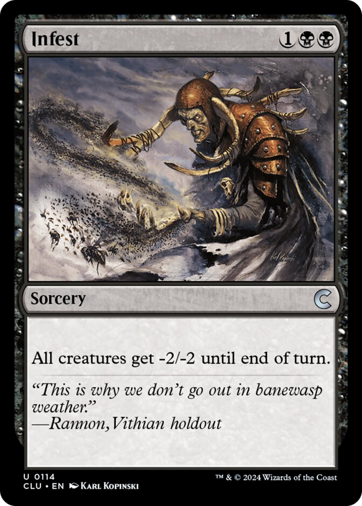 Infest [Ravnica: Clue Edition] | Gamers Paradise