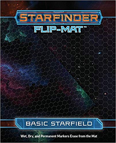 Starfinder: Flipmat Basic Starfield | Gamers Paradise