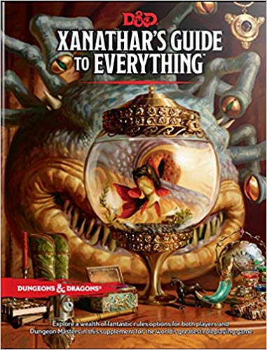 D&D: Xanathar's Guide to Everything | Gamers Paradise