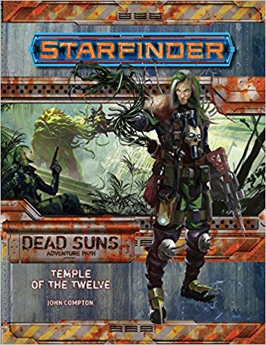Starfinder: Temple of the Twelve | Gamers Paradise