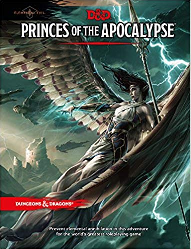 DUNGEONS AND DRAGONS 5E: ELEMENTAL EVIL - "PRINCES OF THE APOCALYPSE" | Gamers Paradise