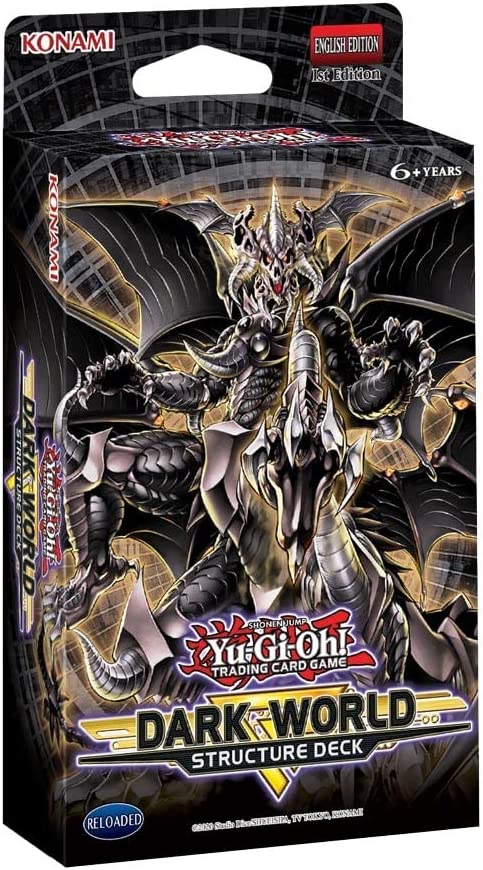 Yu-gi-oh! Structure Deck: Dark World | Gamers Paradise