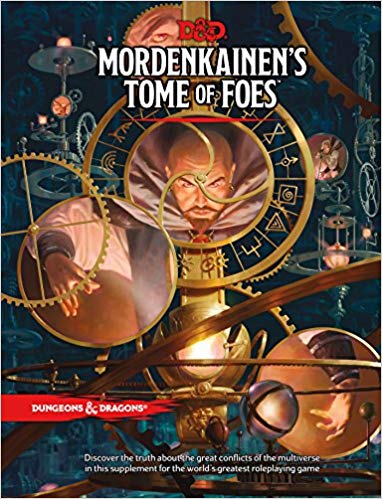 D&D MORDENKAINEN'S TOME OF FOES | Gamers Paradise