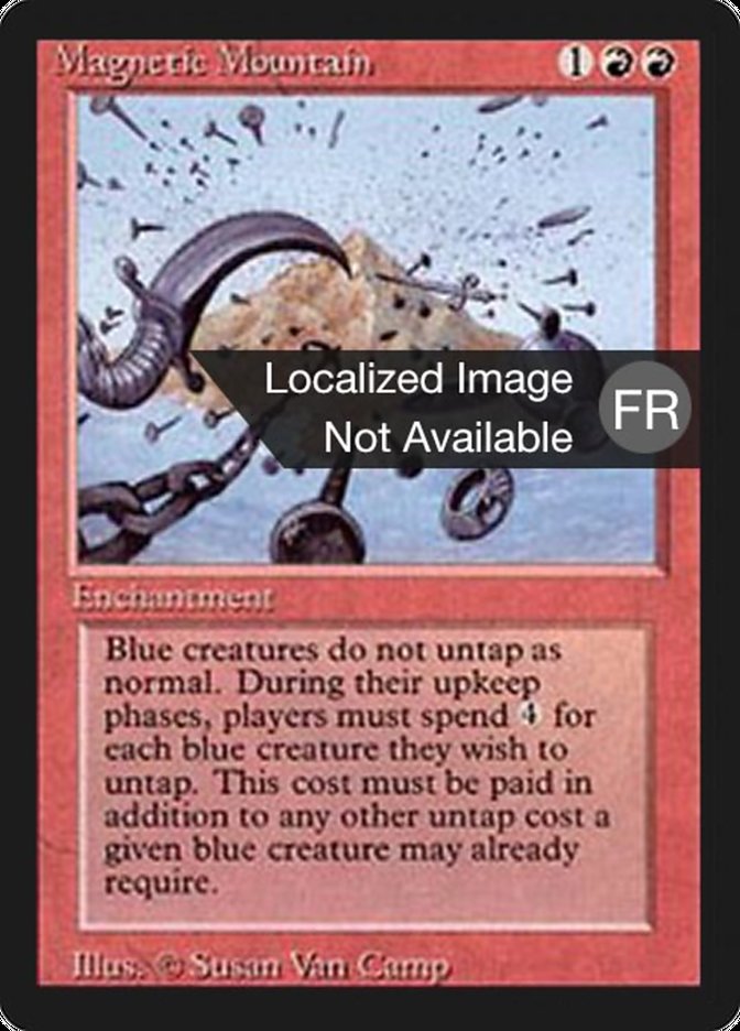 Magnetic Mountain [Foreign Black Border] | Gamers Paradise