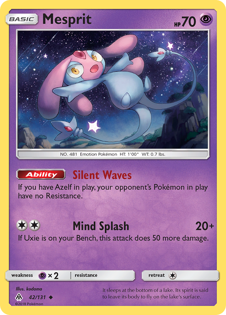 Mesprit (42/131) [Sun & Moon: Forbidden Light] | Gamers Paradise