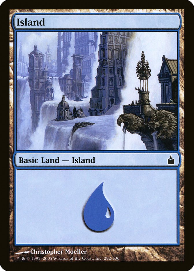 Island (292) [Ravnica: City of Guilds] | Gamers Paradise