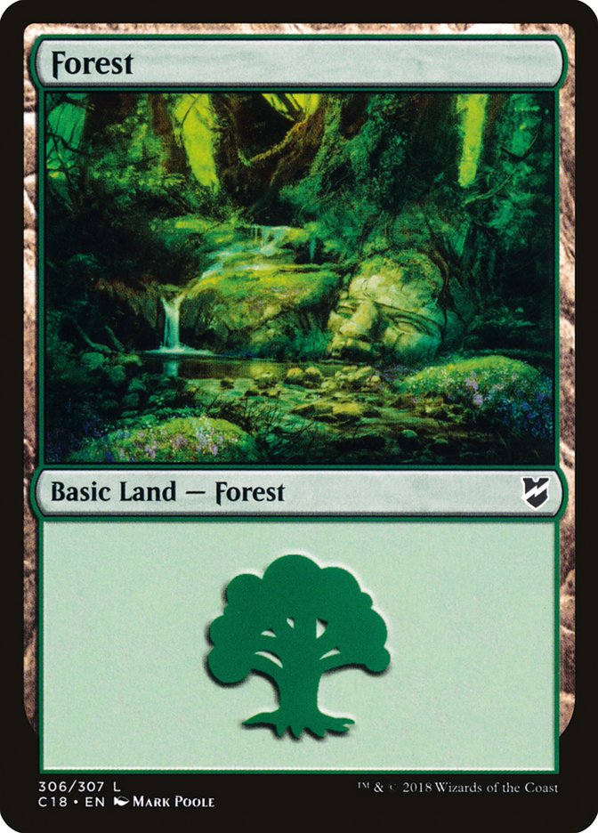 Forest (306) [Commander 2018] | Gamers Paradise
