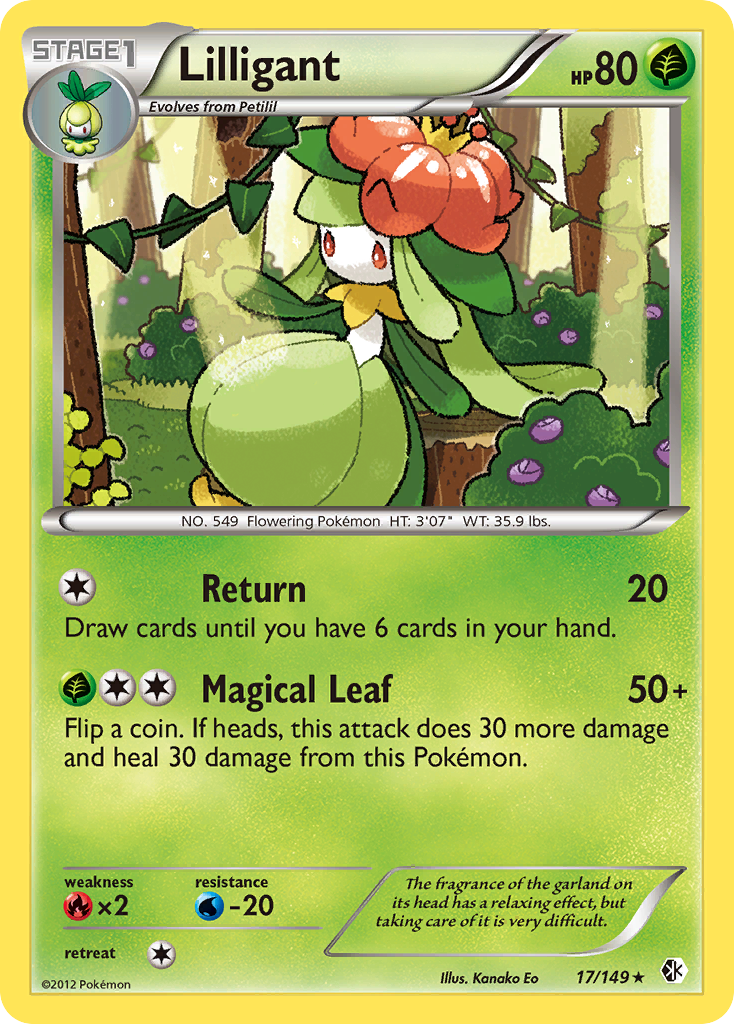 Lilligant (17/149) [Black & White: Boundaries Crossed] | Gamers Paradise