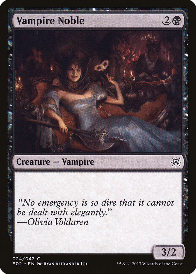 Vampire Noble [Explorers of Ixalan] | Gamers Paradise