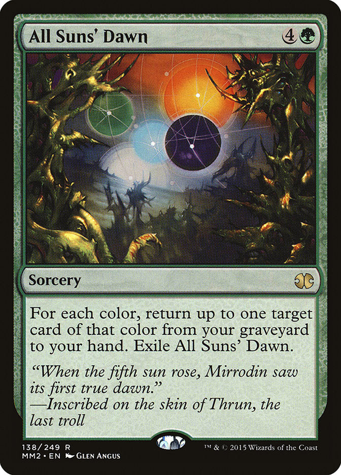All Suns' Dawn [Modern Masters 2015] | Gamers Paradise