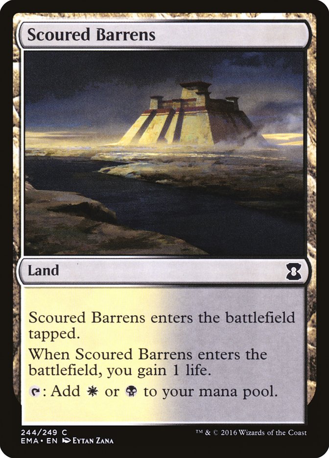 Scoured Barrens [Eternal Masters] | Gamers Paradise