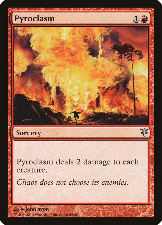 Pyroclasm [Duel Decks: Sorin vs. Tibalt] | Gamers Paradise