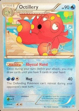 Octillery (33/162) (Infinite Force - Diego Cassiraga) [World Championships 2017] | Gamers Paradise