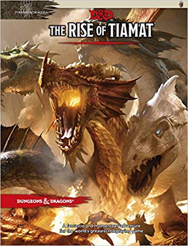 D&D: The Rise of Tiamat | Gamers Paradise