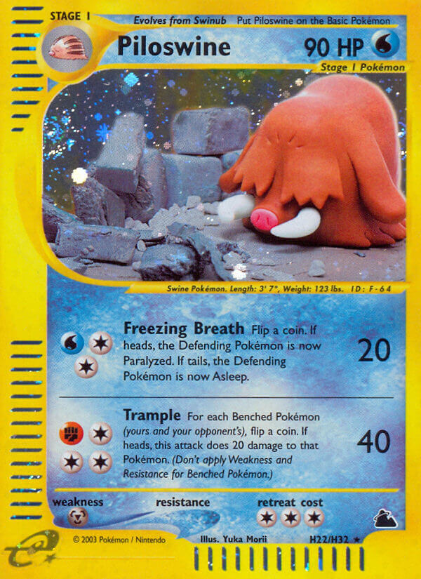 Piloswine (H22/H32) [Skyridge] | Gamers Paradise