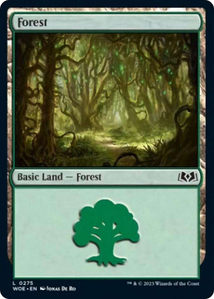 Forest (0275) [Wilds of Eldraine] | Gamers Paradise