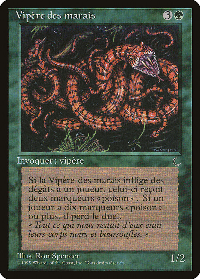 Marsh Viper (French) - "Vipere des marais" [Renaissance] | Gamers Paradise