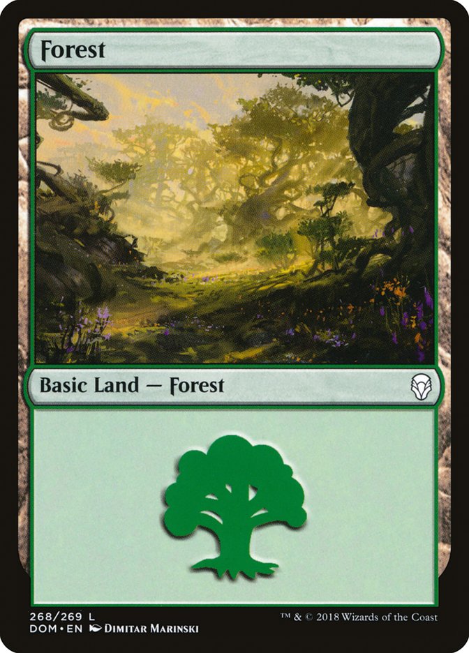 Forest (268) [Dominaria] | Gamers Paradise