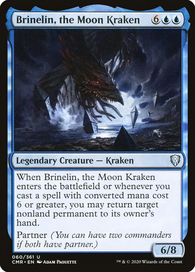 Brinelin, the Moon Kraken [Commander Legends] | Gamers Paradise