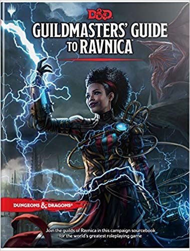 D&D: Guildmaster's Guide to Ravnica | Gamers Paradise