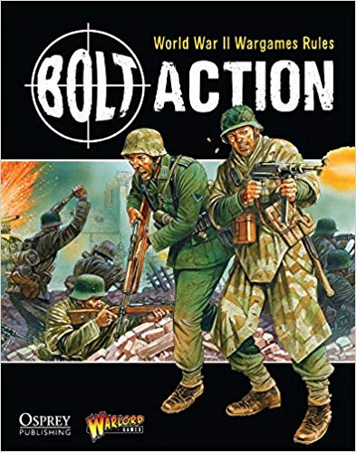 Bolt Action: World War II Wargames Rules | Gamers Paradise