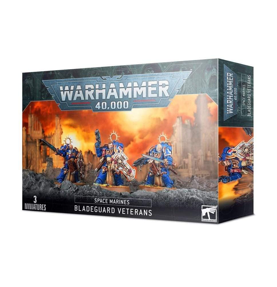 Warhammer 40,000: Space Marines - Bladeguard Veterans | Gamers Paradise