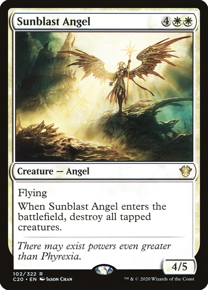 Sunblast Angel [Commander 2020] | Gamers Paradise