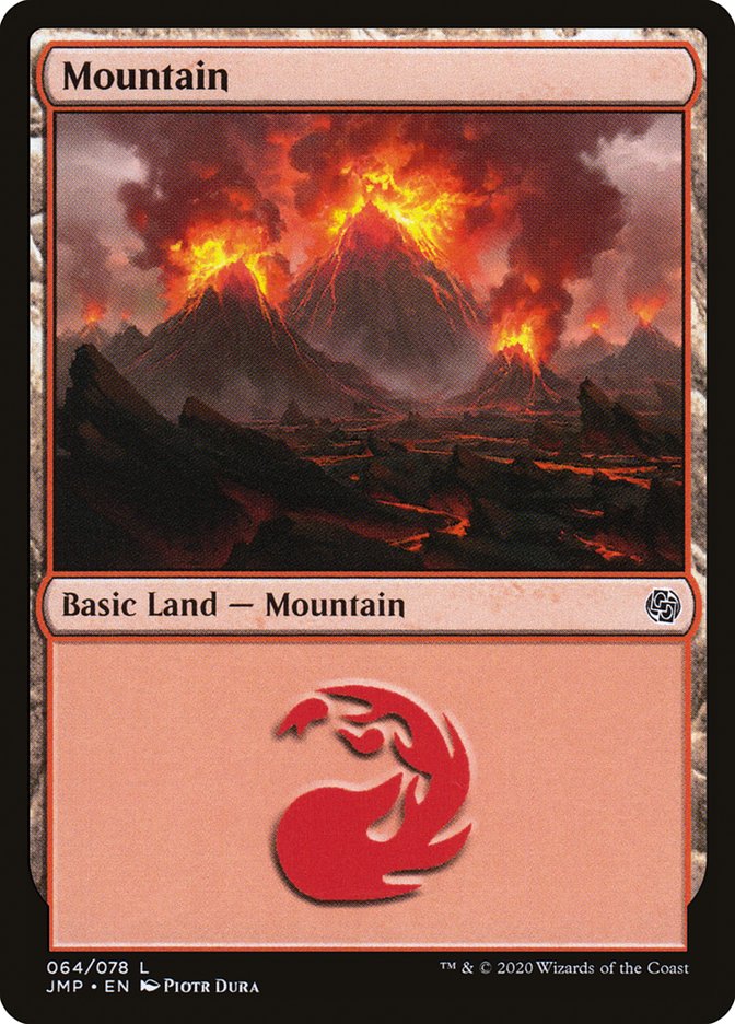 Mountain (64) [Jumpstart] | Gamers Paradise