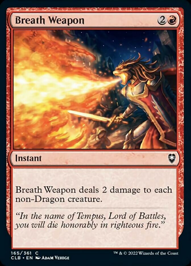Breath Weapon [Commander Legends: Battle for Baldur's Gate] | Gamers Paradise