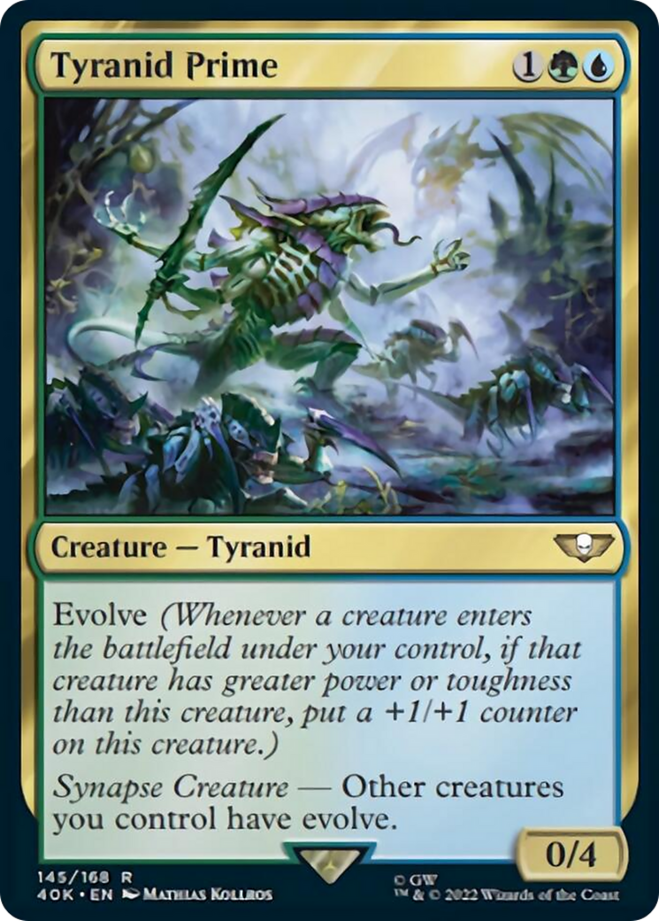 Tyranid Prime (Surge Foil) [Universes Beyond: Warhammer 40,000] | Gamers Paradise