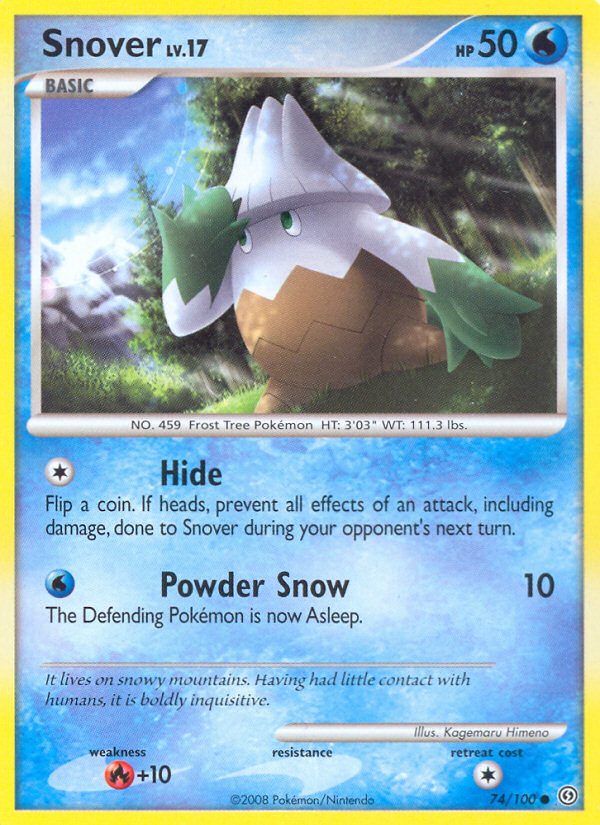 Snover (74/100) [Diamond & Pearl: Stormfront] | Gamers Paradise