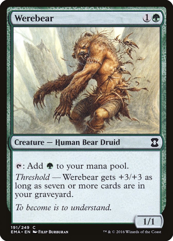 Werebear [Eternal Masters] | Gamers Paradise