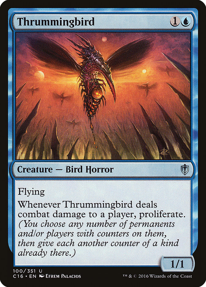 Thrummingbird [Commander 2016] | Gamers Paradise