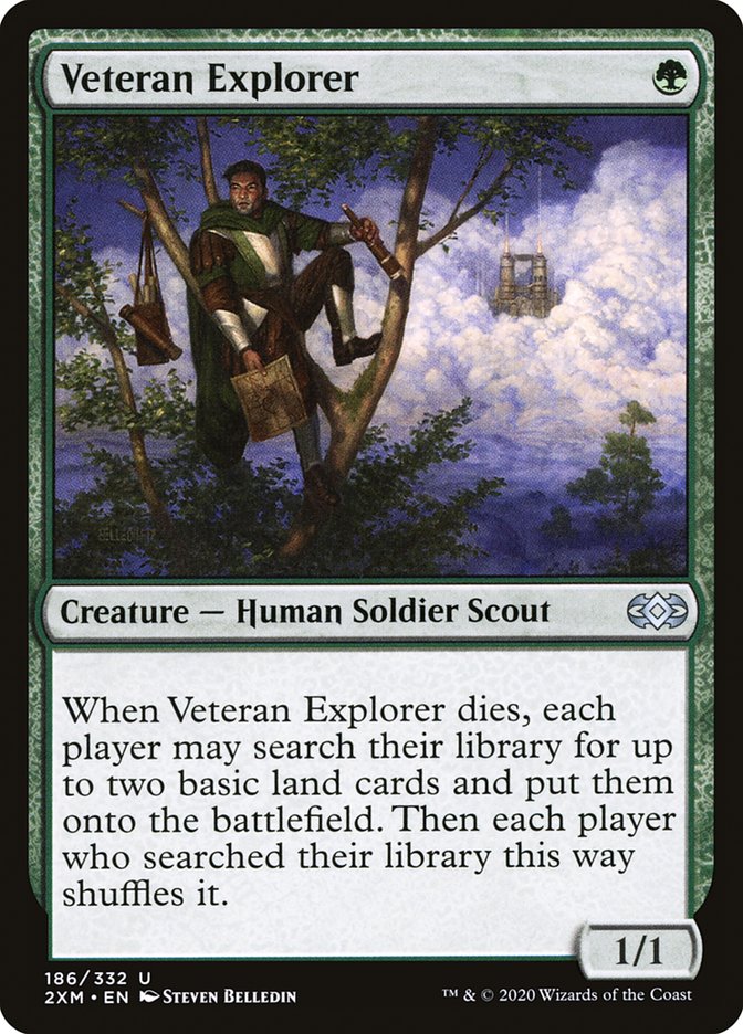 Veteran Explorer [Double Masters] | Gamers Paradise