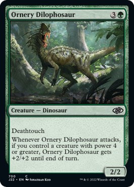 Ornery Dilophosaur [Jumpstart 2022] | Gamers Paradise