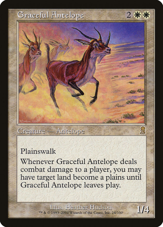 Graceful Antelope [Odyssey] | Gamers Paradise