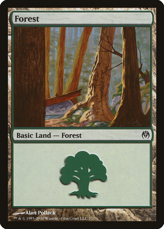 Forest (71) [Duel Decks: Phyrexia vs. the Coalition] | Gamers Paradise