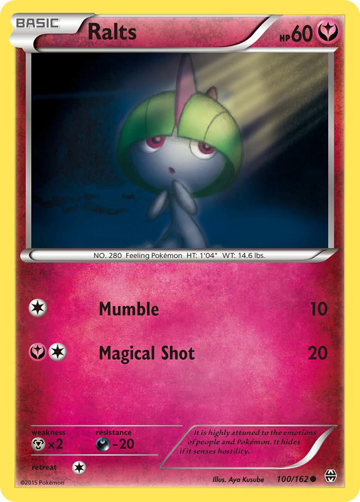 Ralts (100/162) [XY: BREAKthrough] | Gamers Paradise