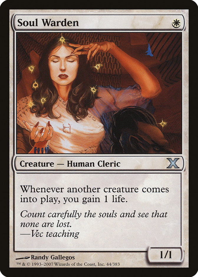 Soul Warden [Tenth Edition] | Gamers Paradise