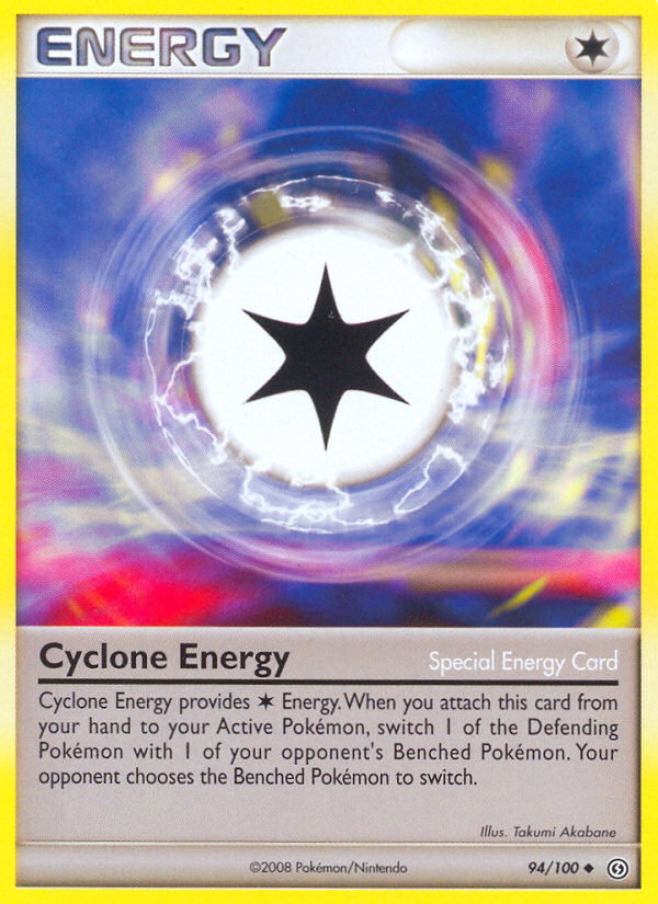 Cyclone Energy (94/100) [Diamond & Pearl: Stormfront] | Gamers Paradise