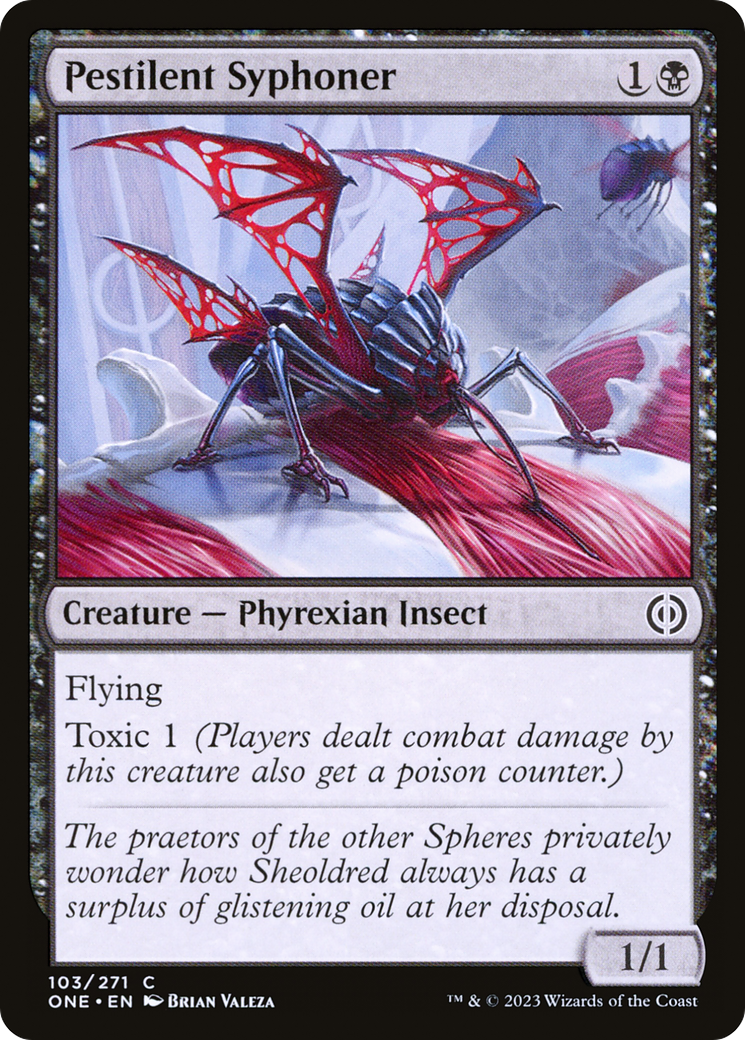 Pestilent Syphoner [Phyrexia: All Will Be One] | Gamers Paradise