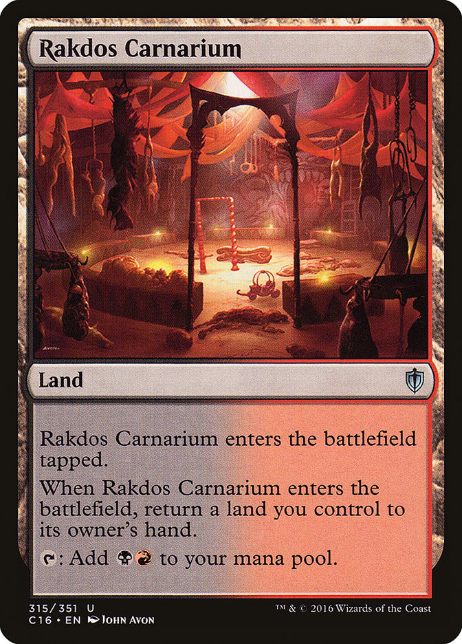 Rakdos Carnarium [Commander 2016] | Gamers Paradise