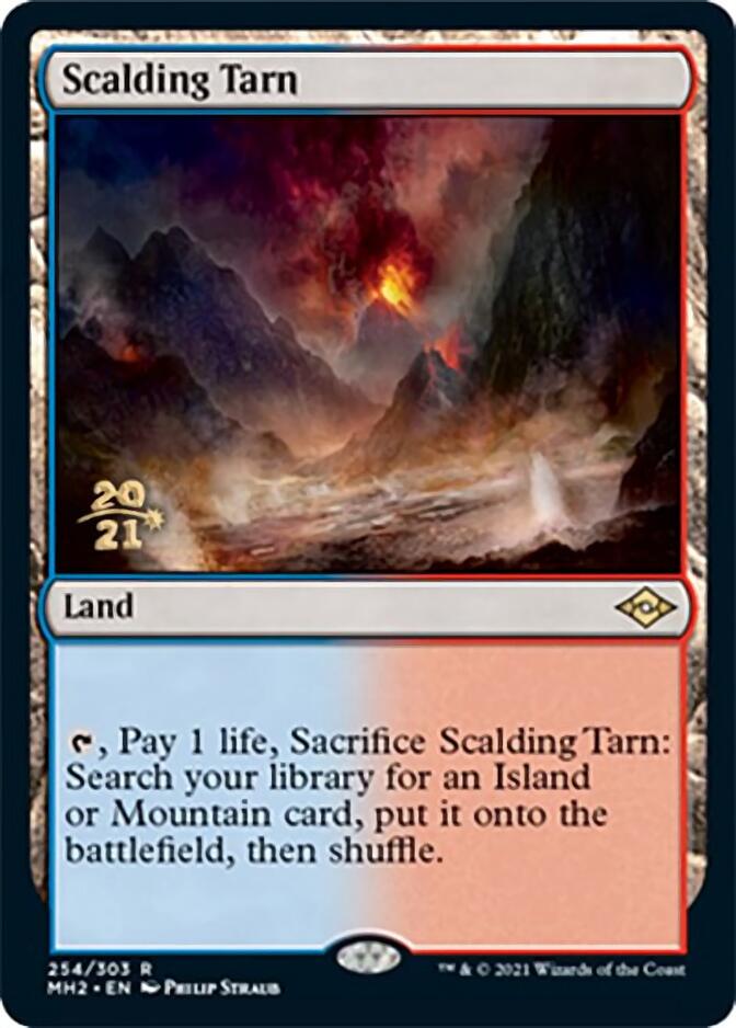 Scalding Tarn [Modern Horizons 2 Prerelease Promos] | Gamers Paradise