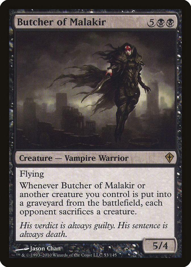 Butcher of Malakir [Worldwake] | Gamers Paradise