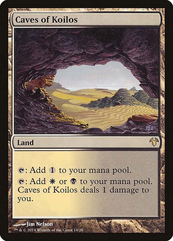 Caves of Koilos [Modern Event Deck 2014] | Gamers Paradise