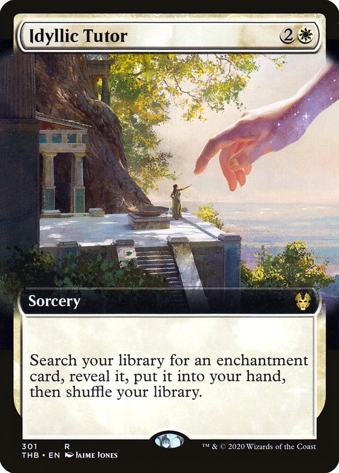 Idyllic Tutor (Extended Art) [Theros Beyond Death] | Gamers Paradise